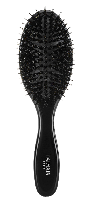Balmain Hair Couture Hair Extension Brush Black