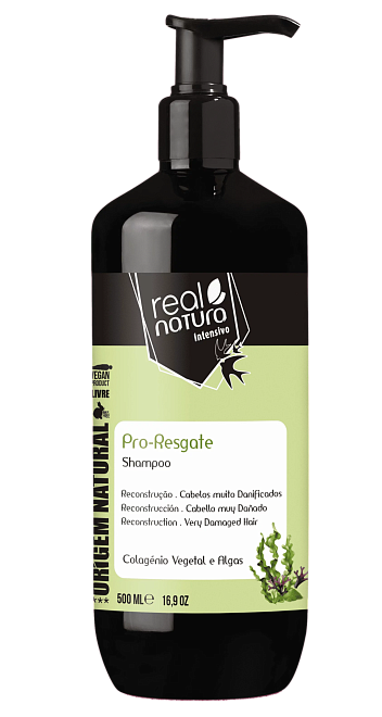 Real Natura Shampoo Pro-Resgate