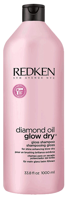 Redken Diamond Oil Glow Dry Gloss Shampoo