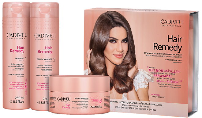 Cadiveu Home Care Set 250/250/200 ml