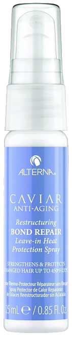 Alterna Caviar Anti-Aging Restructuring Bond Repair Leave-in Heat Protection Spray Travel