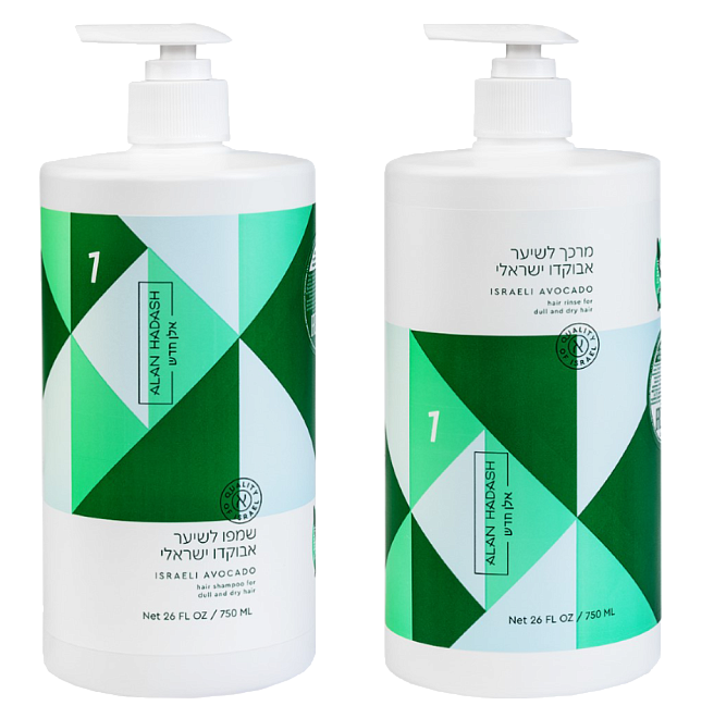 Alan Hadash Israeli Avocado Duo 2 x 750 мл