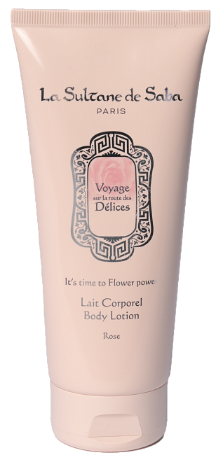 La Sultane De Saba Молочко для тела Роза