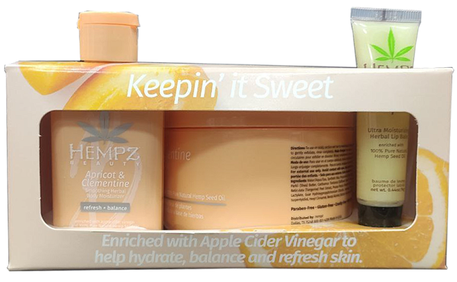 Hempz Keepin' It Sweet Set
