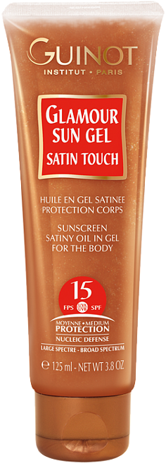 Guinot Glamour Sun Gel SPF 15