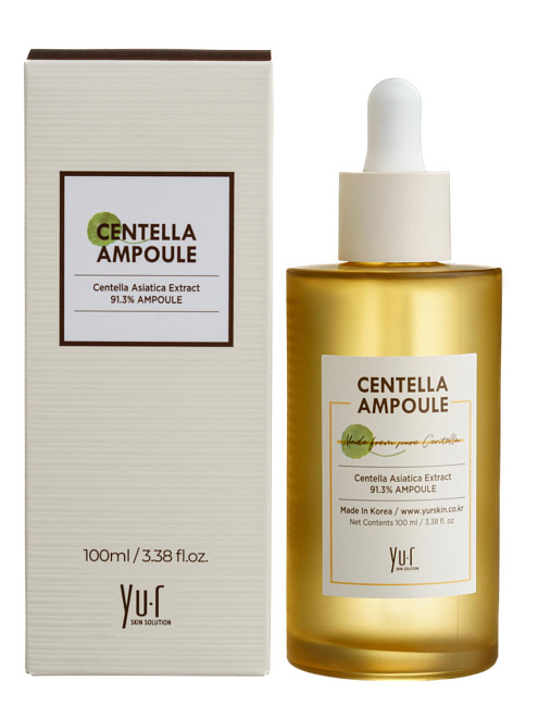 Сыворотка для лица в ампулах Yu-r Centella Ampoule 100 мл