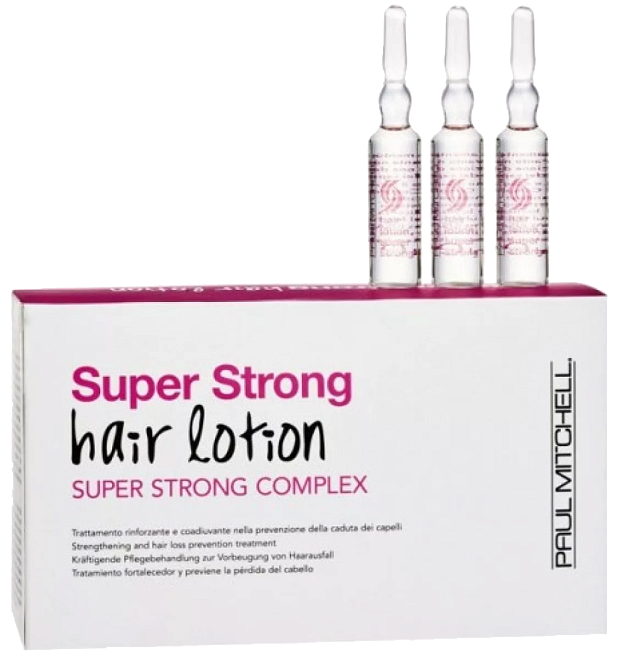 Paul Mitchell Strength Super Strong Hair Lotion 12 x 6 мл