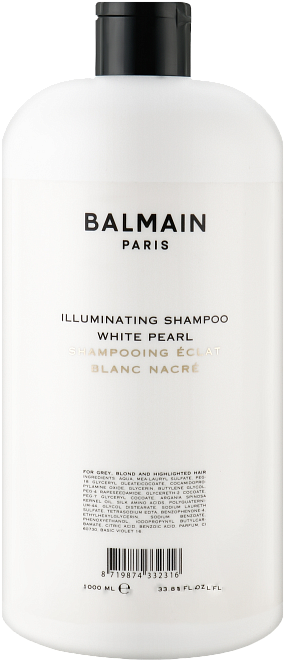 Balmain Illuminating Shampoo White Pearl