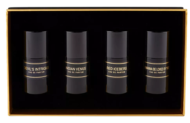 HFC New Travel Set Asia 4 x 15 мл