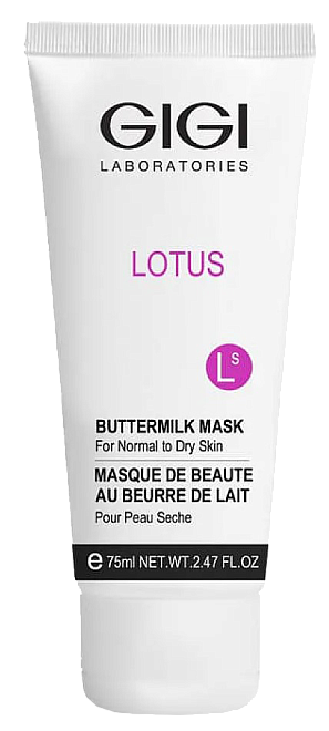 Gigi Lotus Beauty Buttermilk Mask