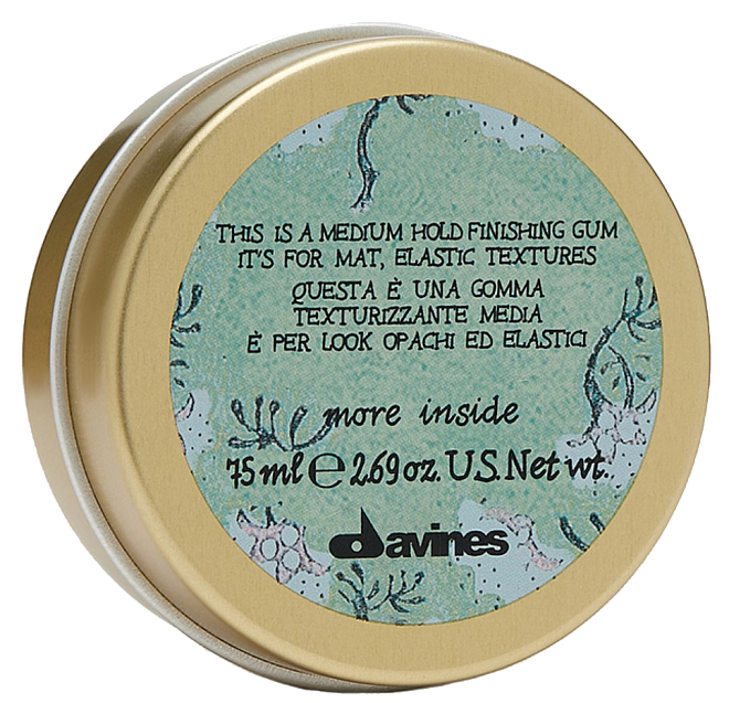 Davines Medium Hold Finishing Gum