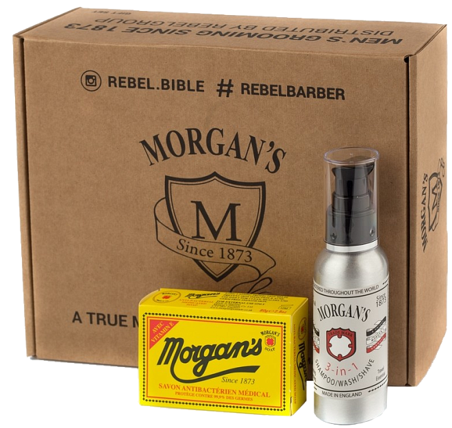 Morgan’s Rebel Barber Set For Body