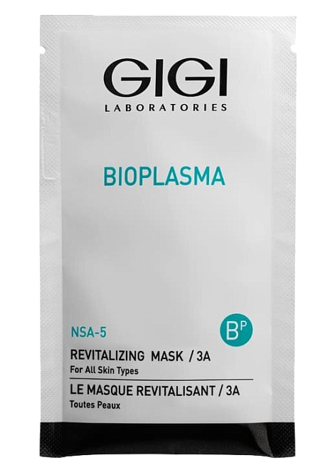 Gigi Bioplasma Revitalizing Mask