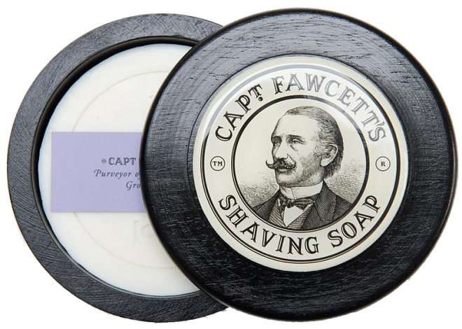 Captain Fawcett Fawcett Shaving Soap