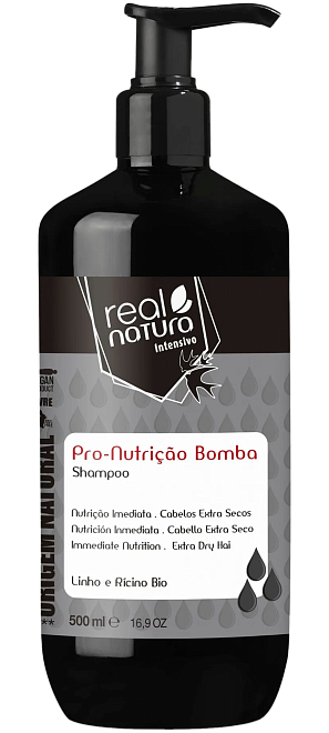 Real Natura Shampoo Pro-Nutricao Bomba