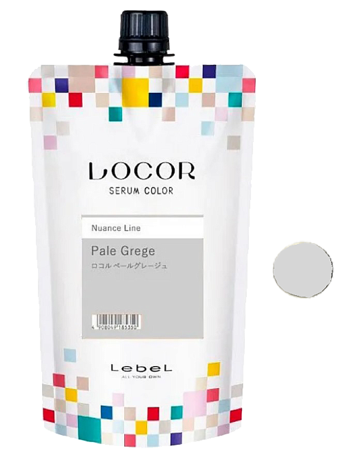 Lebel Locor Serum Color Pale Grege