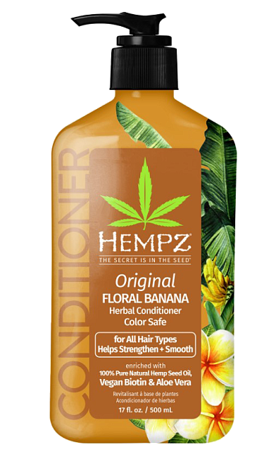 Hempz Original Floral Banana Herbal Conditioner