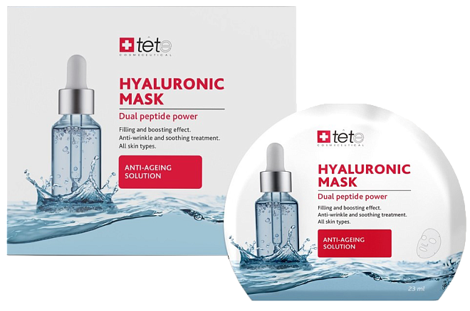 Tete Box Hyaluronic Mask Anti-Ageing Solution