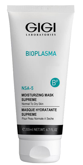 Gigi Bioplasma Moisturizing Mask Supreme