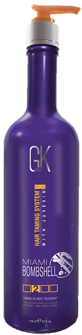 GKhair Silver Bombshell Shampoo
