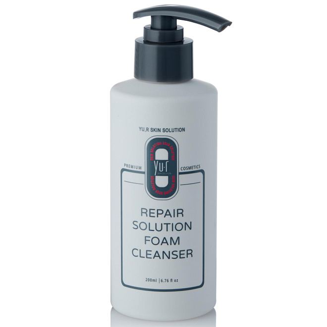 Yu.R Pro Repair Solution Foam Cleanser  Очищающая пенка  200 мл