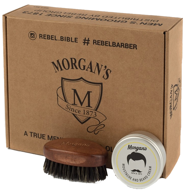 Morgan’s Rebel Barber Set #4