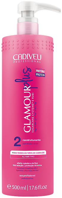 Cadiveu Glamour Plus Hair Restructuring Ruby