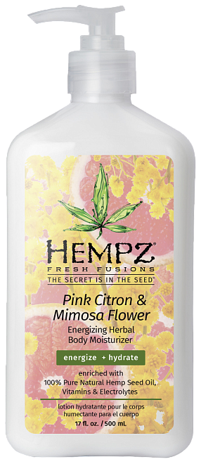 Hempz Pink Citron & Mimosa Flower Herbal Body Moisturizer