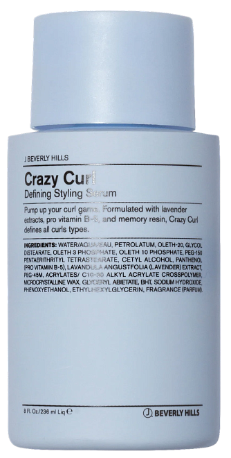 J Beverly Hills Crazy Curl - Defining Styling Serum
