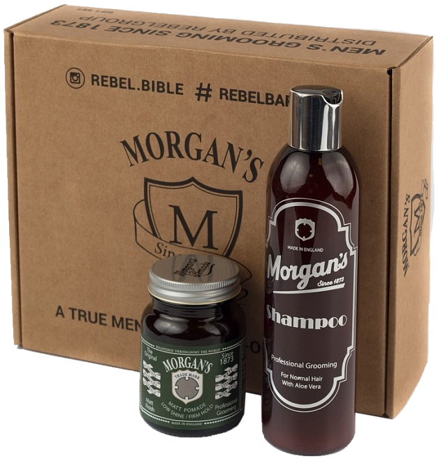 Morgan’s Rebel Barber Set #5