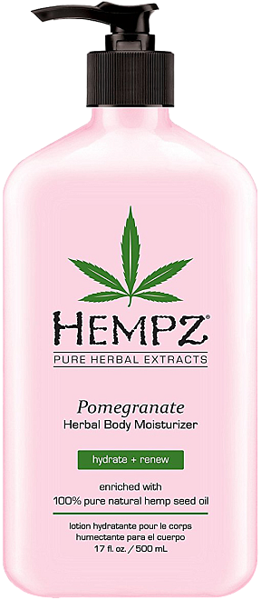 Hempz Pomegranate Herbal Body Moisturizer