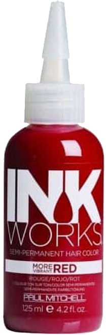 Paul Mitchell Inworks Red