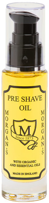 Morgan’s Pre Shave Oil