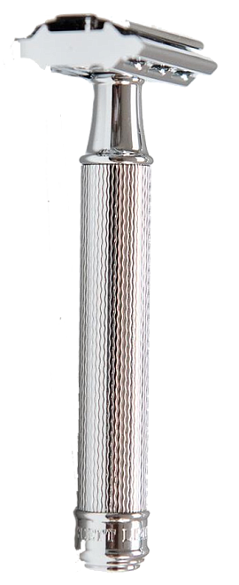 Captain Fawcett Fully Adjustable Double Edge Safety Razor