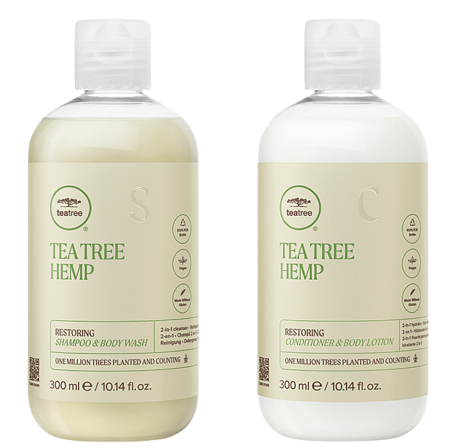 Paul Mitchell Tea Tree Hemp Duo 2 x 300 мл