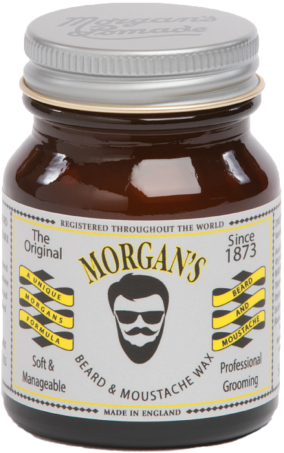 Morgan’s Beard and Moustache Wax