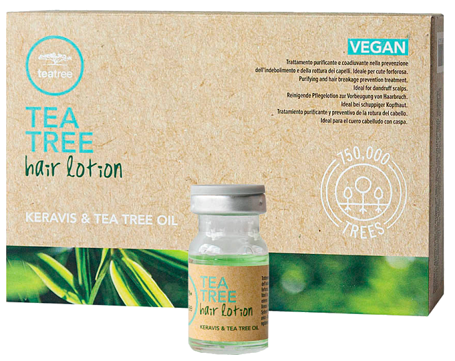 Paul Mitchell Tea Tree Hair Lotion 12 x 6 мл