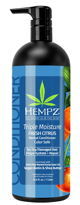 Hempz Triple Moisture Fresh Citrus Herbal Conditioner