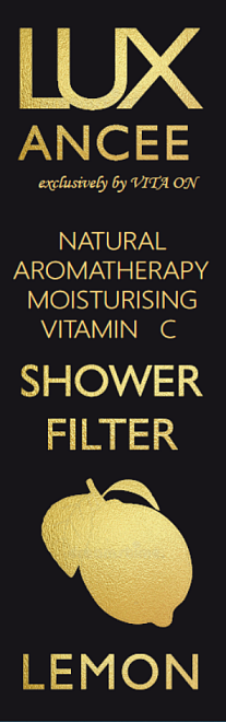 Luxancee Vitamin Shower Filter Lemon