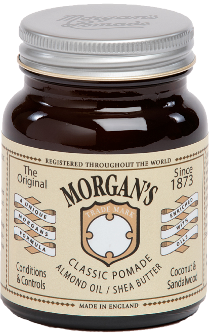 Morgan’s Classic Pomade Almond Oil/Shea Butter