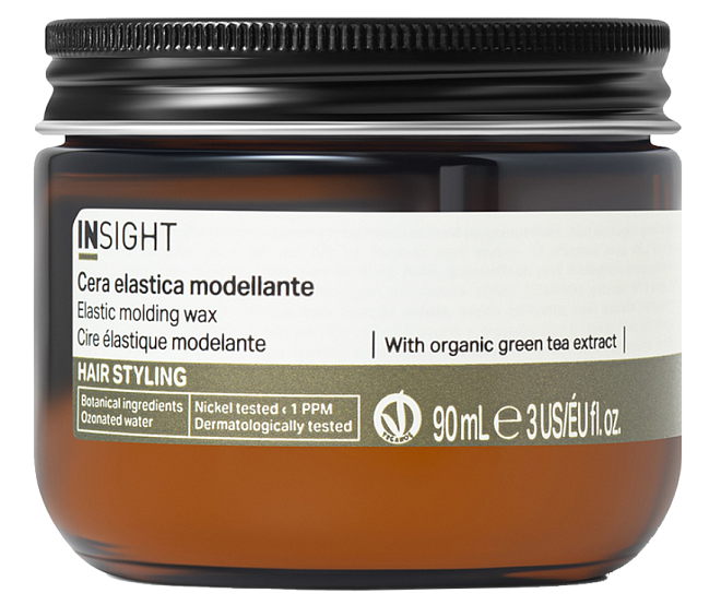 Insight Hair Styling Elastic Molding Wax