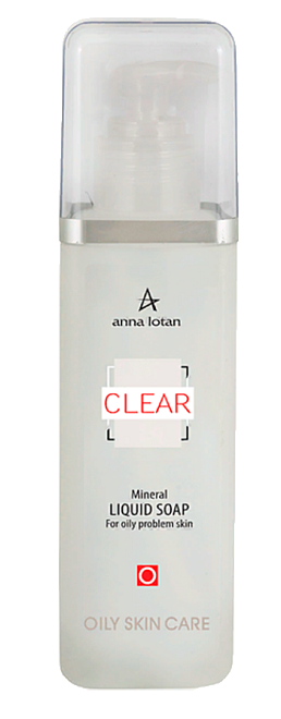 Anna Lotan Clear Mineral Liquid Soap