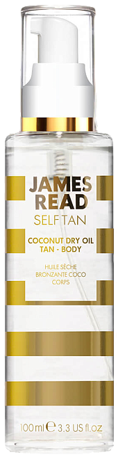 James Read Self Tan Coconut Dry Oil Tan Body