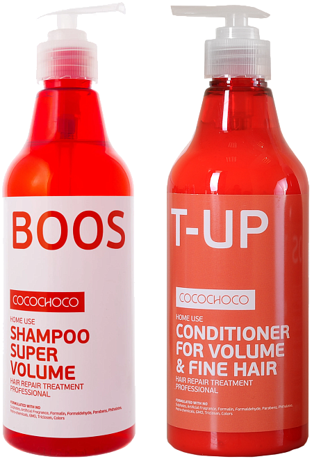 COCOCHOCO Volume Duo 2 x 500 мл