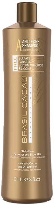 Cadiveu Brasil Cacau Anti Frizz Shampoo