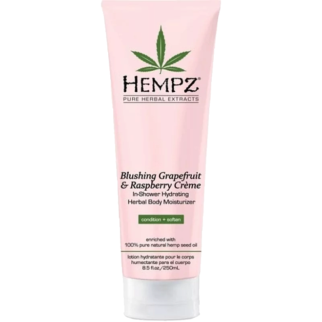 Hempz Blushing Grapefruit & Raspberry Creme In Shower