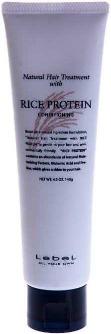 Lebel Hair Treatment With Rice Protein