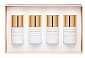 HFC White Travel Kit