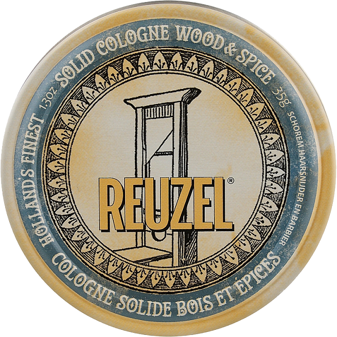 Reuzel Wood Spice Solid Cologne