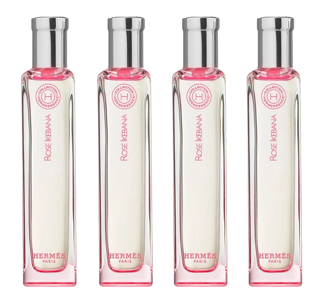 Купить Hermes Hermessence Rose Ikebana Edt 4 x 15 мл 4x15 мл в